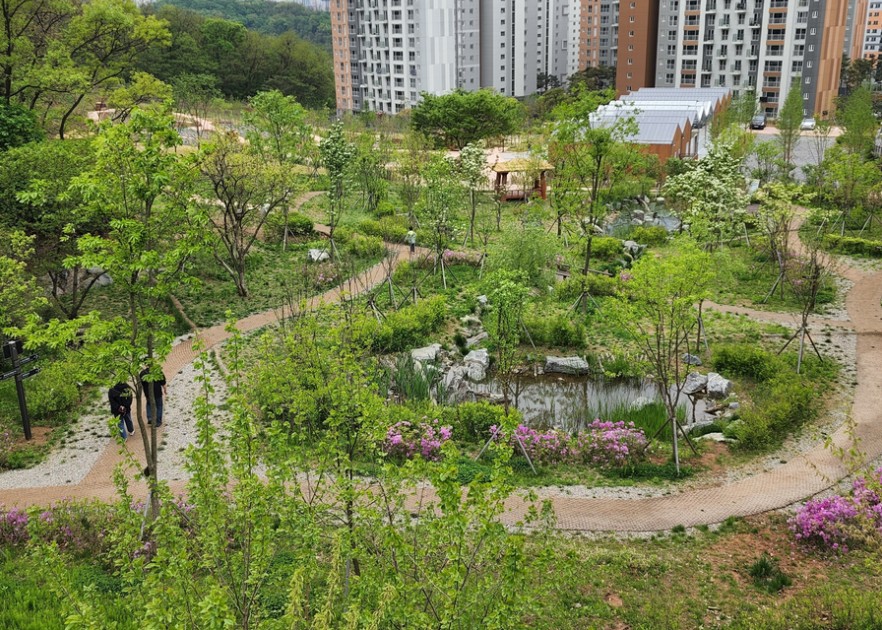 천왕산 생태공원 전경 1
